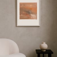 空模様 A3 Poster (額縁付き)｜'PM3:20 Light '