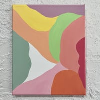 <原画> Heart pattern 030