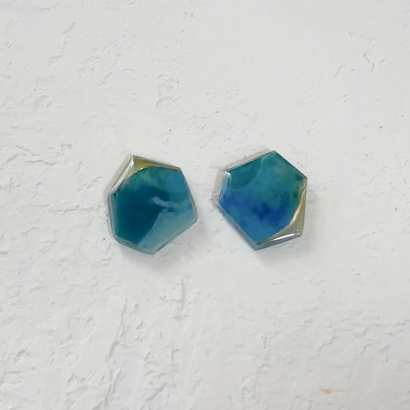 海洋プラスチック ピアス/イヤリング | jiyukimama