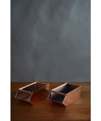 09-CB414195  angled copper parts box .