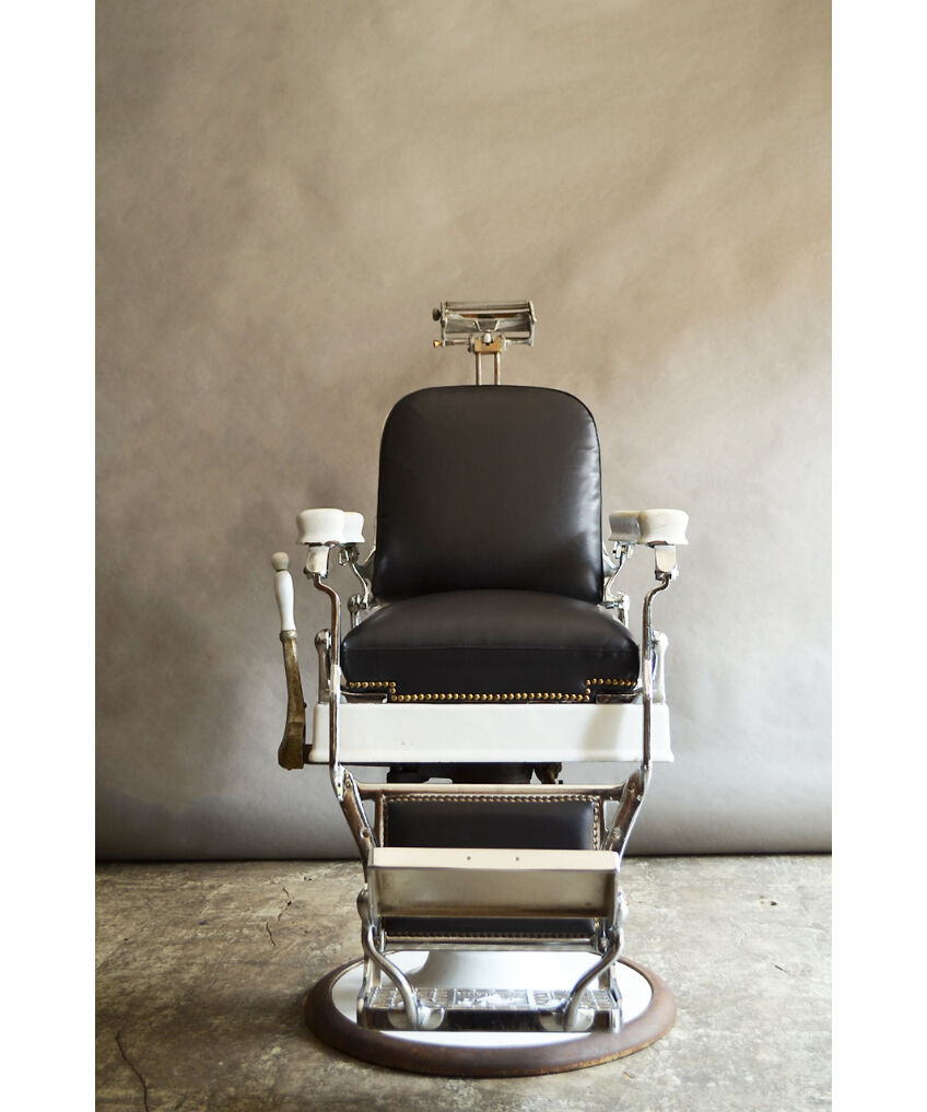 09-CH294006-1 /1924 KOKEN HYDRAULIC BARBER CHAI