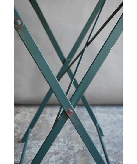 09-TA132090grn　used garden table