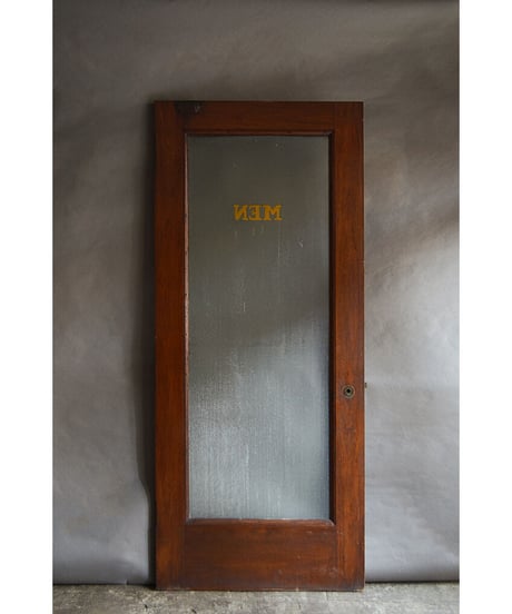 09-MT124311MEN /Oak glass door-MEN