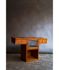 09-CB214076 Barber Cabinet Wood-single door for Sterilizer