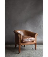 09-DS212098-7 Vintage leather lounge chair