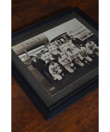 09-MT324349 photo frame PAN-AM BASEBALL 1927