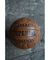 09-DS212111-b / Leather soccer ball