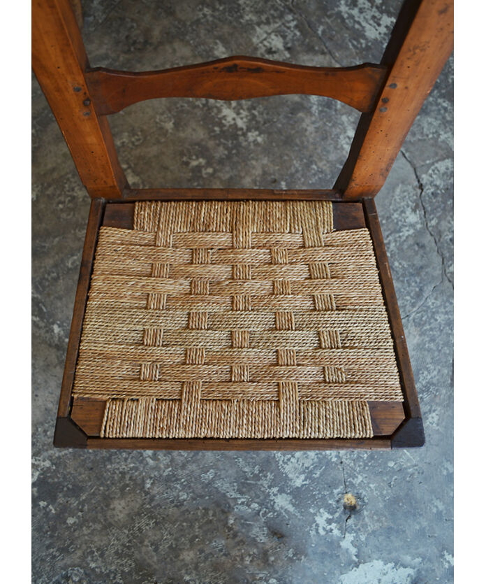 09-DS212048-6 French rush chair | D9 ANTIQUE