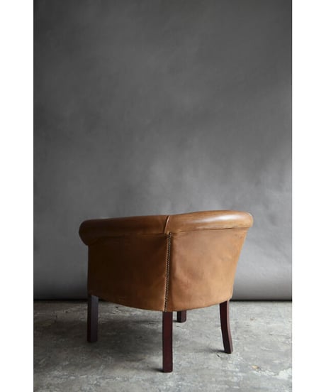 09-DS212098-8 Vintage leather lounge chair