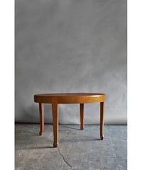 09-DS212103 Oval Dining Table oak
