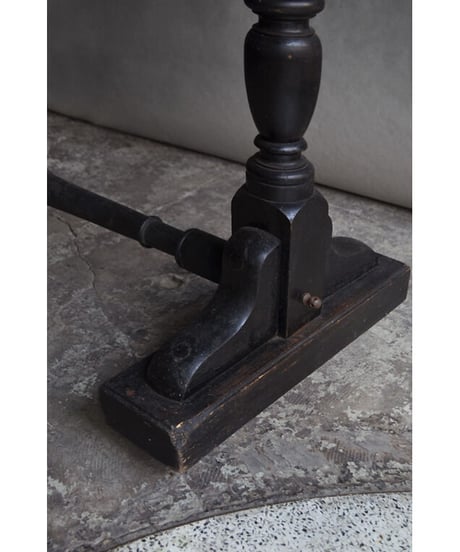 09-DS212001　FRENCH 1920 WOODEN HANGER RACK