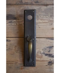 09-MT254210A  /Brass door handle-A