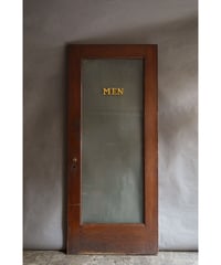 09-MT124311MEN /Oak glass door-MEN