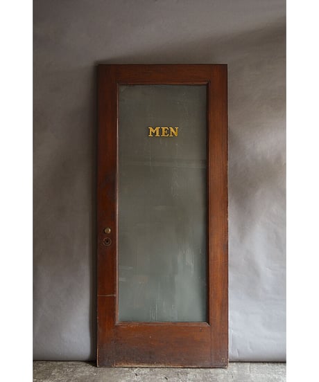 09-MT124311MEN /Oak glass door-MEN