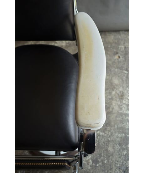 09-CH294006-1 /1924 KOKEN HYDRAULIC BARBER CHAIR No.375-1