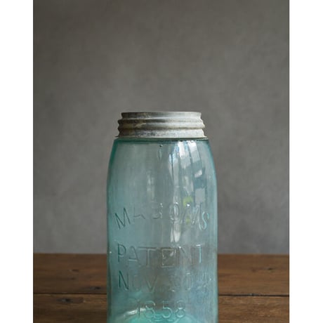 09-GO714219-06 Mason jars old-06 MASON'S PATENT NOV 30TH 1858
