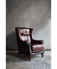09-DS212025 WINGBACK SOFA Leather