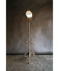 09-MT324334 Barber shop mirror / coat hook 　店頭在庫あり