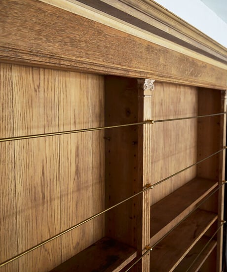 09-CB312049  Apothecary store cabinet