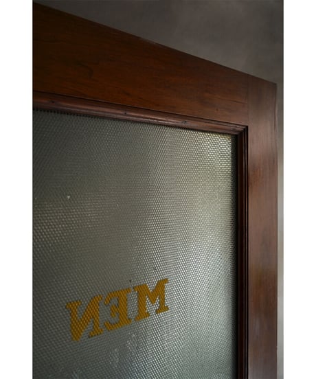 09-MT124311MEN /Oak glass door-MEN