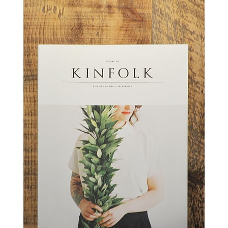 KINFOLK MAGAZINE 洋書 英語版 vol.1 創刊号〜10冊セット