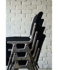 09-DS312028 DSC chair CASTELLI Black