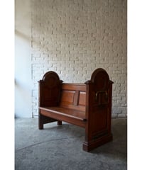 09-CH152018 Church Pew Bench