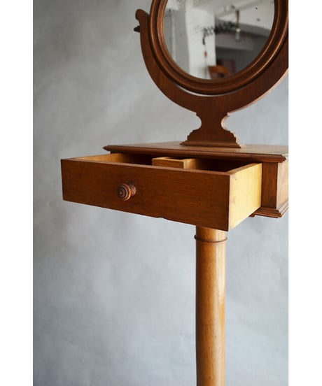09-DS212063 French Barber Mirror Stand 　店頭在庫あり