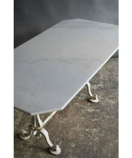 09-TA191043 MARBLE TOP octagon