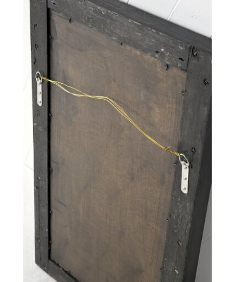 09-DS212061 Belgium mirror black frame