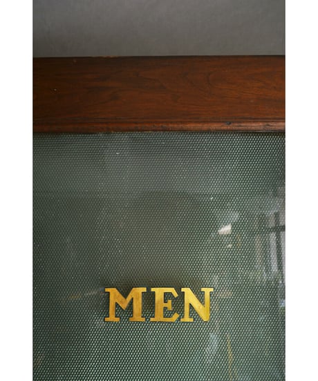 09-MT124311MEN /Oak glass door-MEN