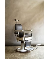 09-CH294006-1 /1924 KOKEN HYDRAULIC BARBER CHAIR No.375-1