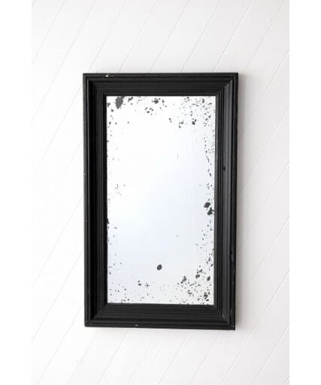 09-DS212061 Belgium mirror black frame