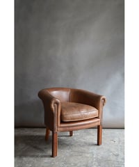 09-DS212098-1 Vintage leather lounge chair