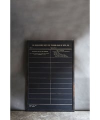 09-MT382006 Wright Brothers Aeroplane Company Check Board