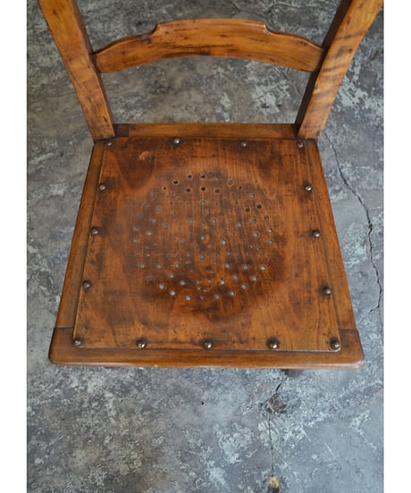 09-DS212113 French dining chair