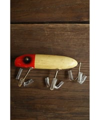09-GO714202A /Vintage wood fishing lure old-A Heddon1920