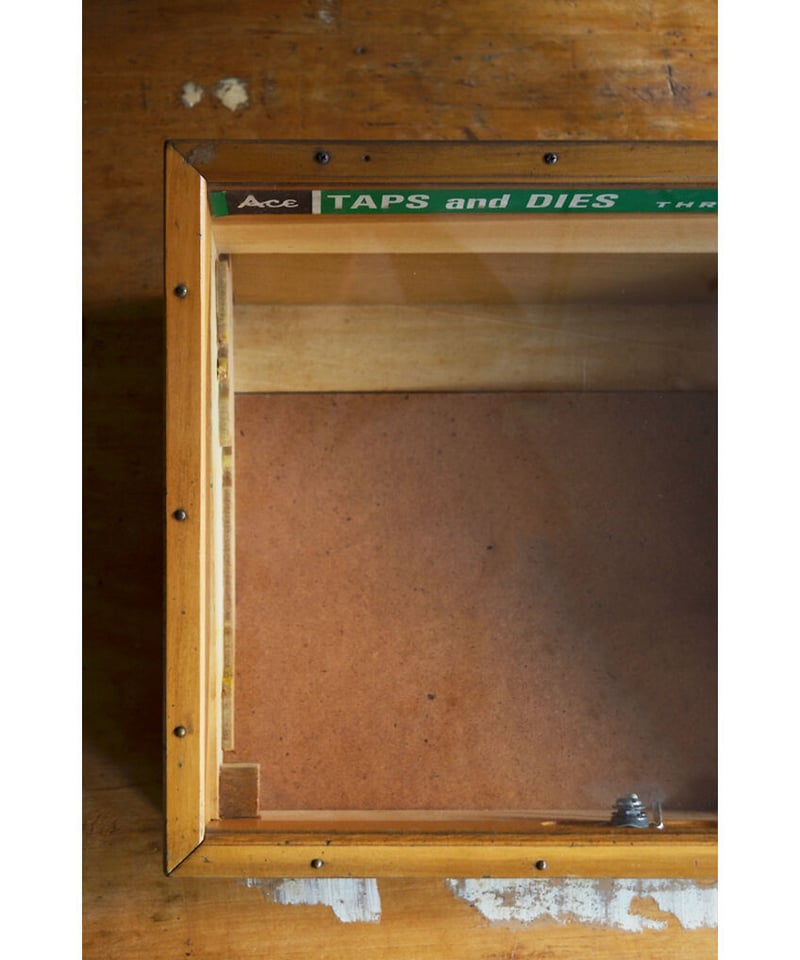 Display glass showcase-ACE TAP　ガラスショーケース Display glass showcase-ACE TAPガラスショーケース