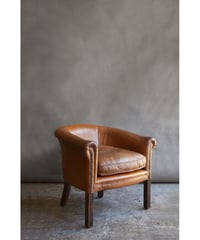 09-DS212098-3 Vintage leather lounge chair