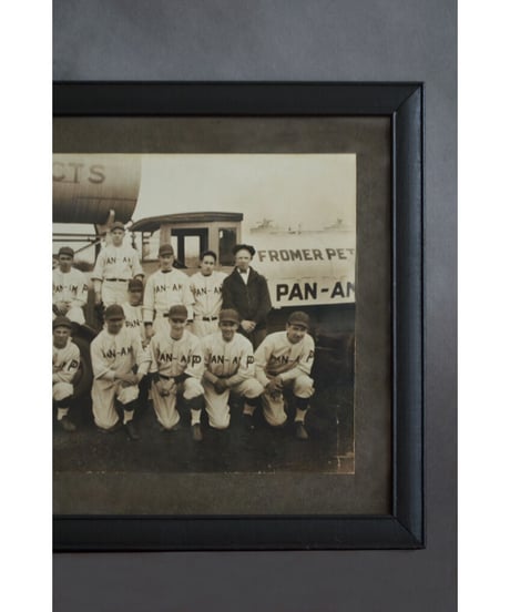 09-MT324349 photo frame PAN-AM BASEBALL 1927