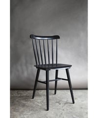09-CH212166D Used Dining Chair Black-D