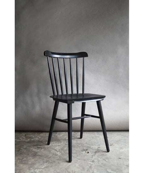 09-CH212166D Used Dining Chair Black-D