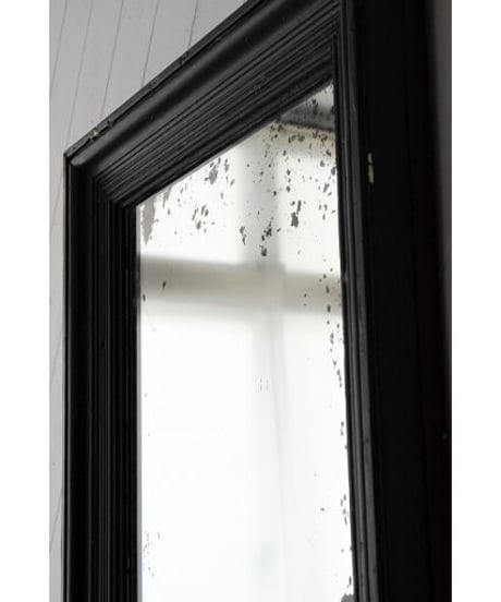 09-DS212061 Belgium mirror black frame