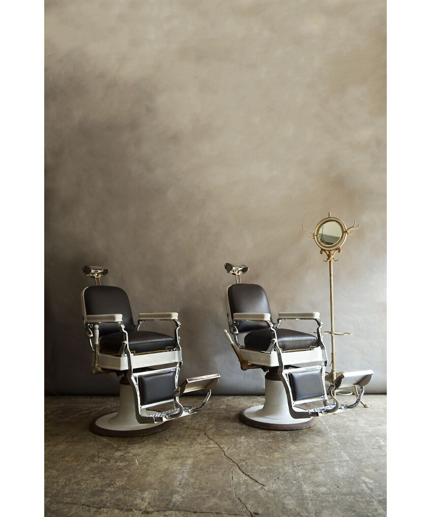 09-CH294006-1 /1924 KOKEN HYDRAULIC BARBER CHAI