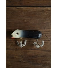 09-GO714202B /Vintage wood fishing lure old-B Swimming Mouse 1940