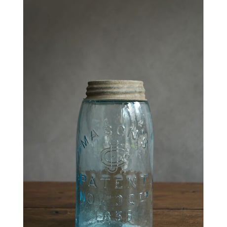 09-GO714219-04 Mason jars old-04 MASON'S PATENT NOV 30TH 1858