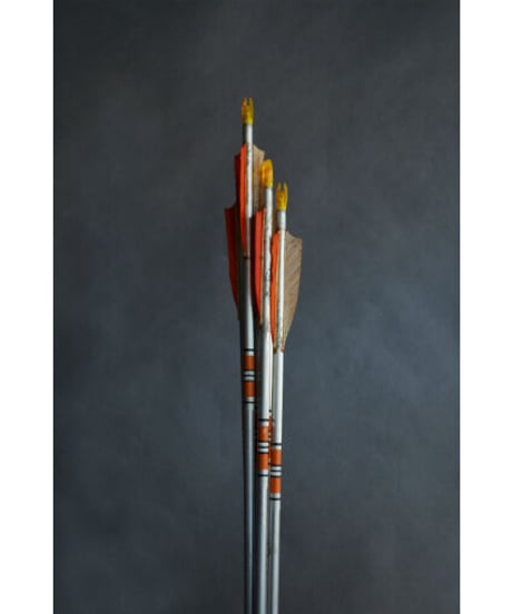 09-MT344376 Arrow aluminium set of 6 .