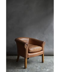 09-DS212098-9 Vintage leather lounge chair