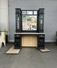 VINTAGE BACKBAR CABINET
