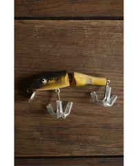 09-GO714202D /Vintage wood fishing lure old-D